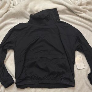 Black Run With It Half Zip Pullover. Athleta xs